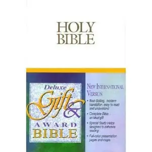 USED-NIV Deluxe Gift & Award Bible by Anonymous (Paperback)