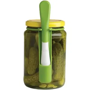 Chef'N Fridgefork Condiment Fork (Arugula and Meringue) Stainless Steel Chef'n