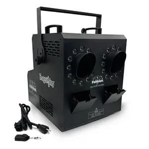 Froggy's Fog - Fobbles F5 - 1400W Bubble Fogger - DMX - 4 Machines in 1 (Fog, Haze, Bubbles, Fog Bubbles)