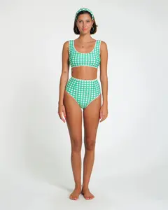 Gingham Bikini (Green)