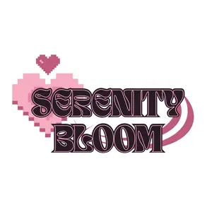 Serenity Bloom shop logo