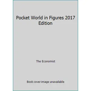 USED-Pocket World in Figures 2017 Edition by The Economist (Paperback)