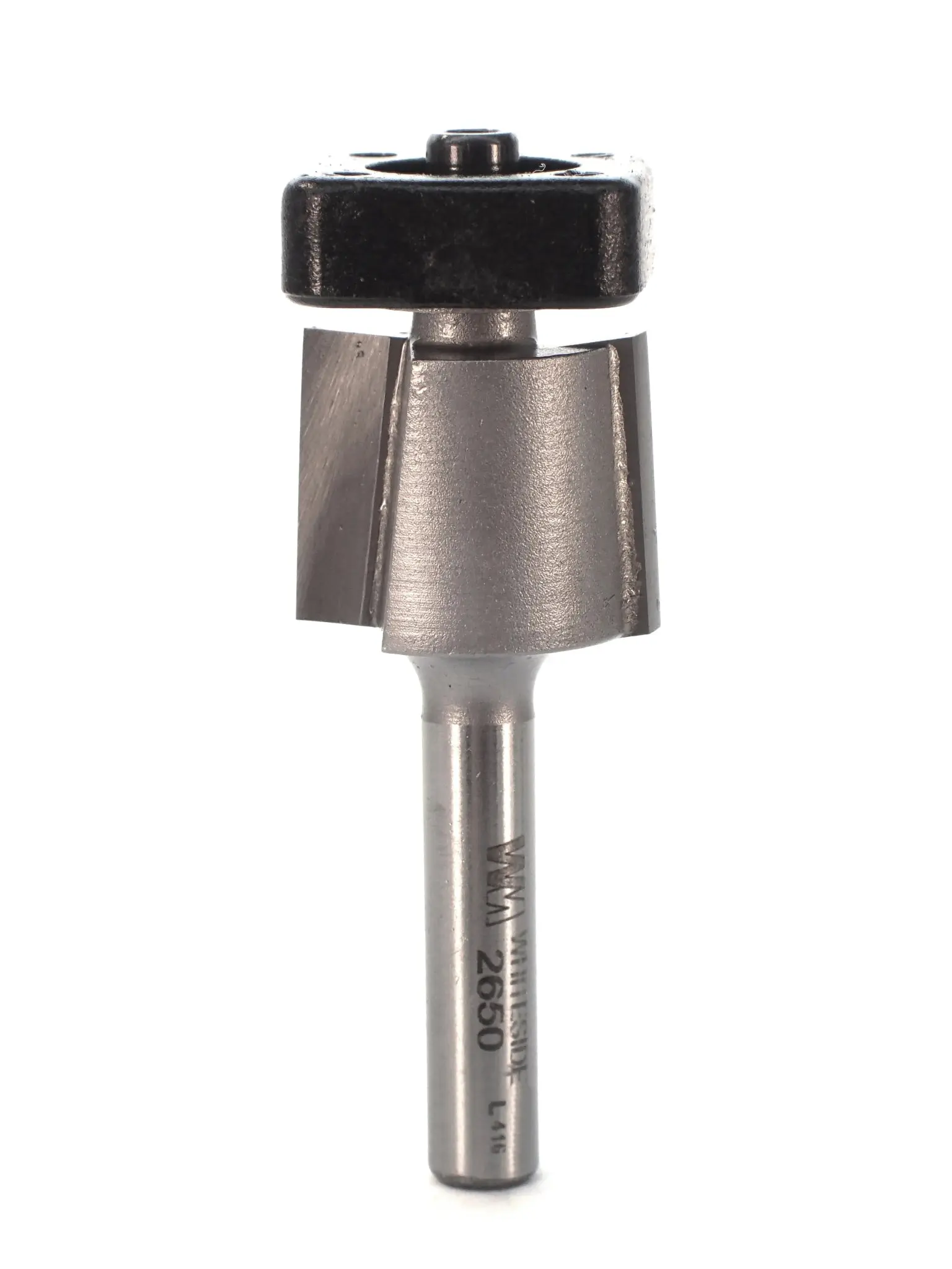 Whiteside (2650) 2.5 DEG Laminate Trim Bit, 5/8CL 1/4SH