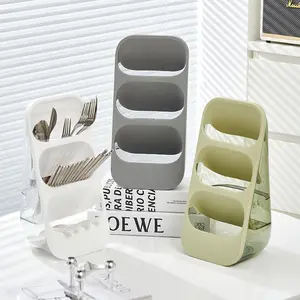 Kitchen Cutlery Storage Rack, Multifunctional Cutlery Holder, Space Saving Cutlery Organizer, Kitchen Organizer, Home Organizer, Knife