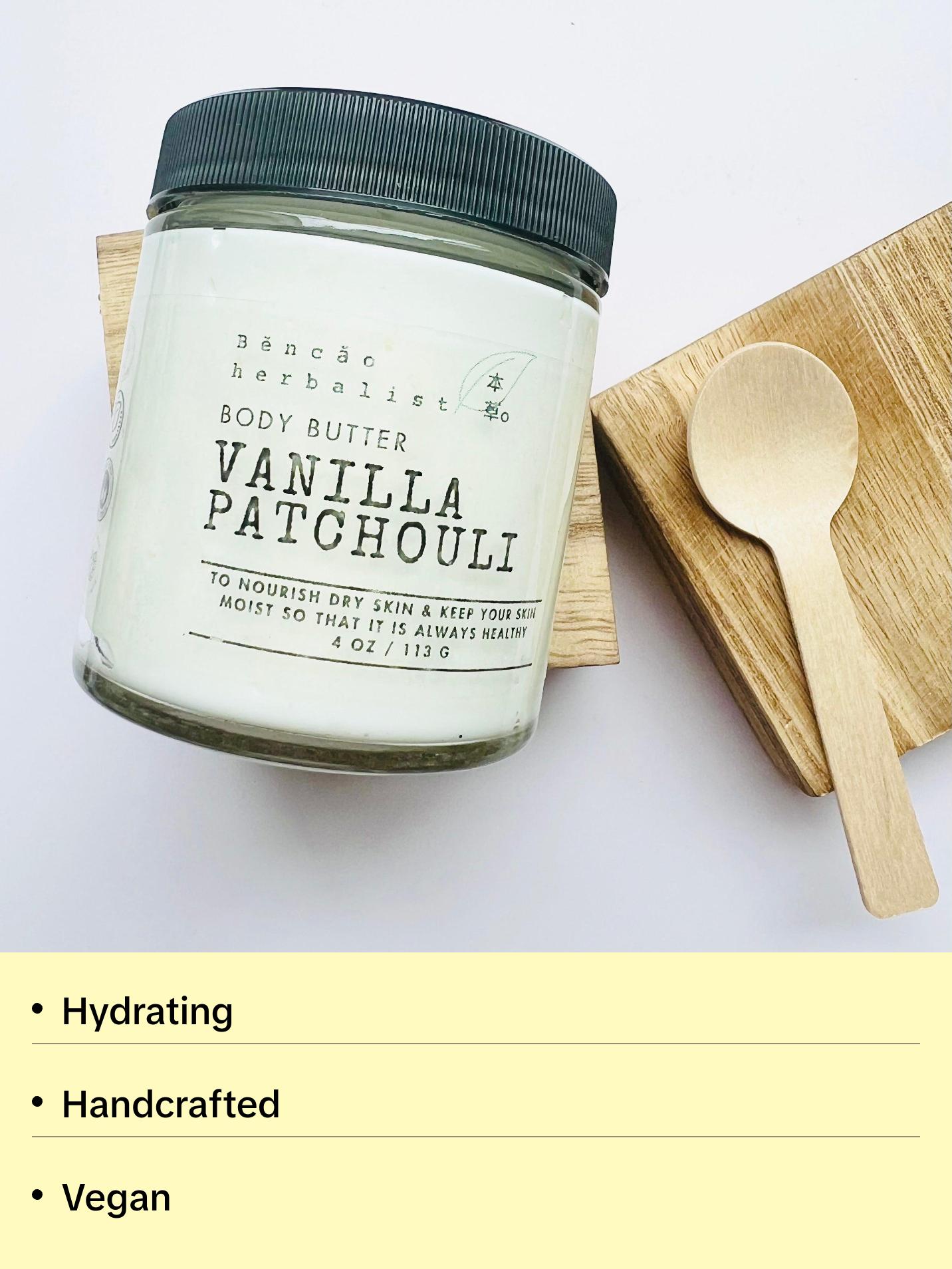 VANILLA PATCHOULI BODY BUTTER