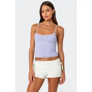 Bethany Mesh Tank Top