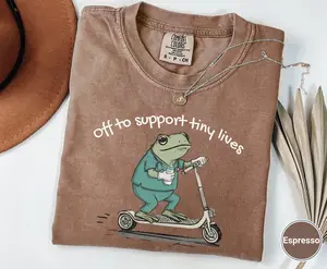 Funny Frog NICU Nurse T-Shirt, Mother Baby Unit Shirt, Medical Shirt Gift