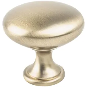 Berenson  Traditional Advantage One Champagne Round Knob