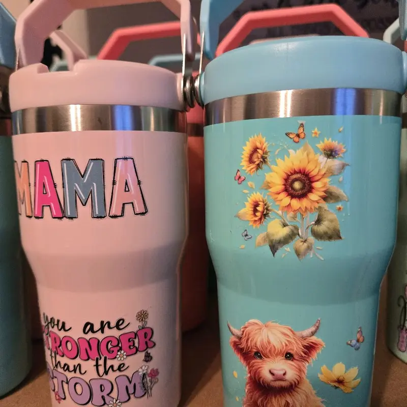 Stainless Steel Tumblers Live Only 20oz