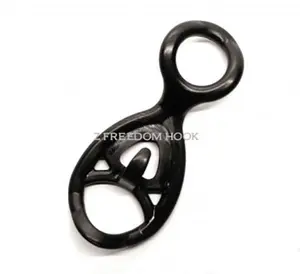 ZFREEDOMHOOK, ROPE HALTER, BREAKAWAY HOOK, BREAK AWAY ROPE HALTER