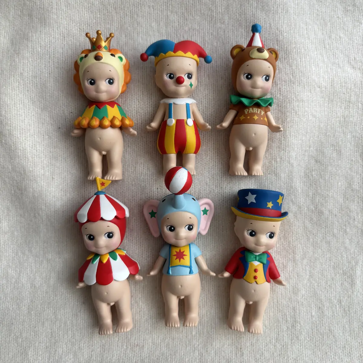 Sonny Angel Circus Series Limited Edition Blind Box | Cute Kawaii Clown Mini Figure Aesthetic Desk Decor Toy Gift