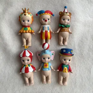 Sonny Angel Circus Series Limited Edition Blind Box | Cute Kawaii Clown Mini Figure Aesthetic Desk Decor Toy Gift