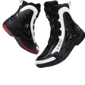 full leather motorcycle boots Footwear