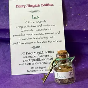Luck Fairy Magick Bottle