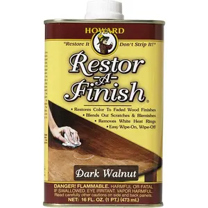 Restor-A-Finish 16 oz. Dark Walnut Wood Conditioner