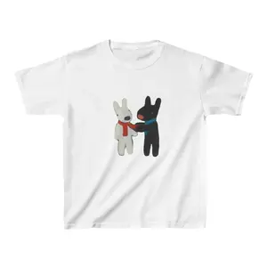 Gaspard and Lisa Friends Forever Baby Tee | Y2K Baby Tee, 90s Baby Tee, Graphic Shirt Crop, Coquette, Vintage Design, Gift for Her, Coquette Clothing