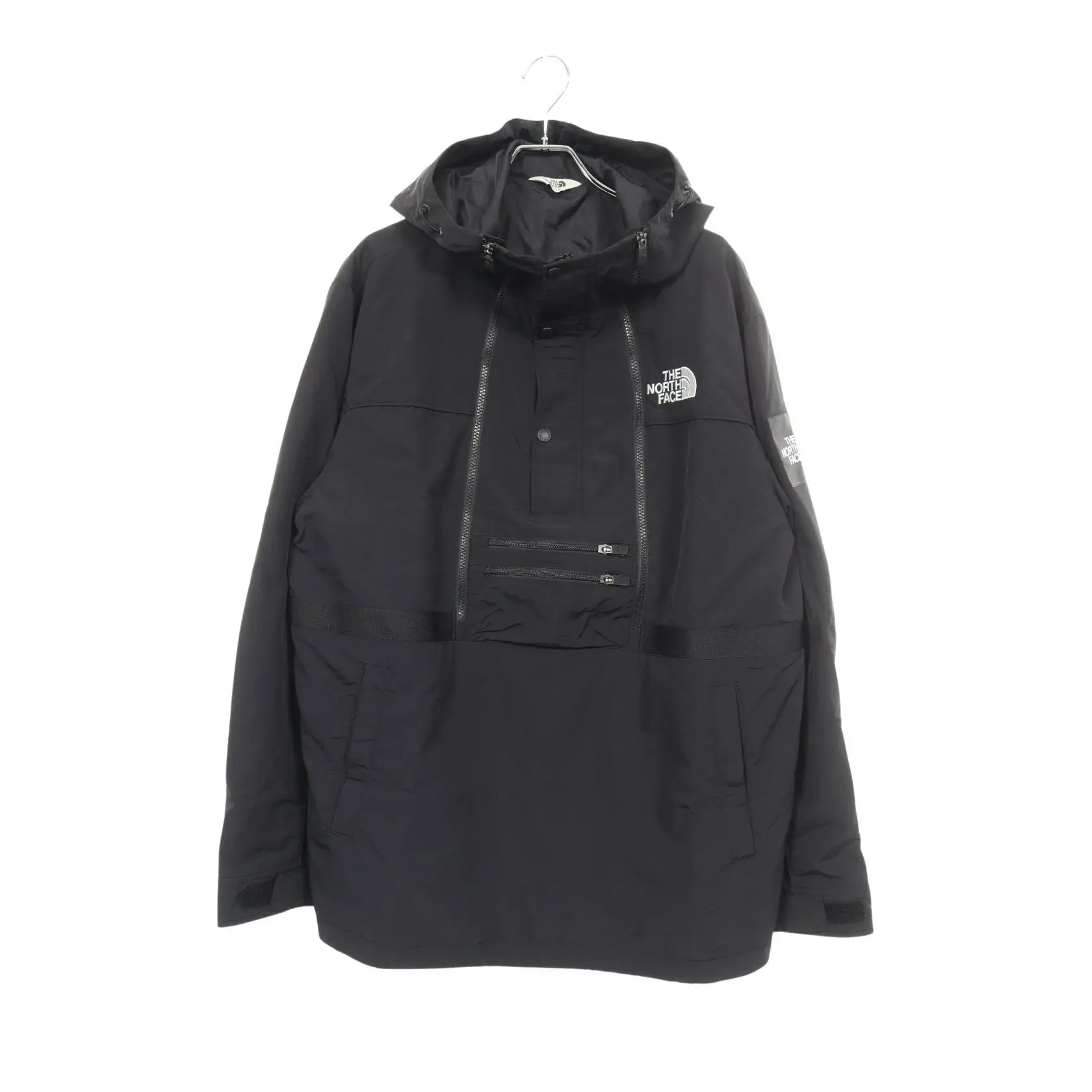 Pre-owned THE NORTH FACE Nylon Small Leather Goods WHITE LABEL NEW TECH NOVELTY ANORAK Jacket