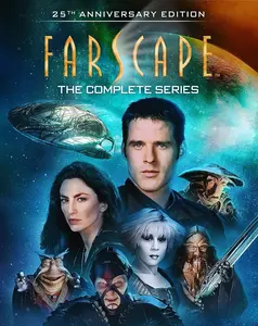 Farscape: The Complete Series (25th Anniversary Edition)  [BLU-RAY MOVIE] Anniversary Ed, Boxed Set, Subtitled