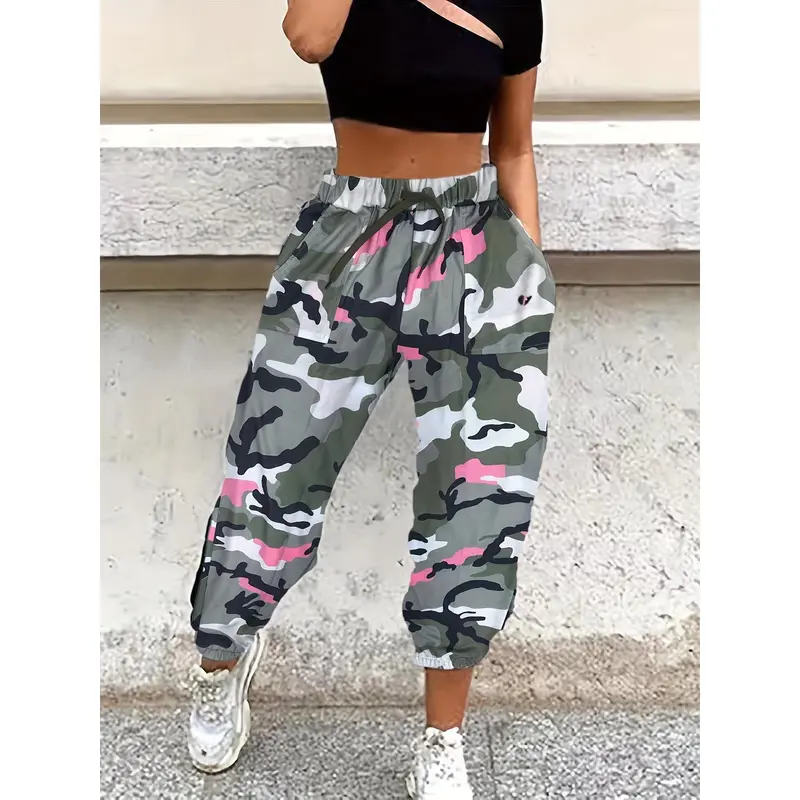 camouflage sweatpants hollister - TikTok Shop