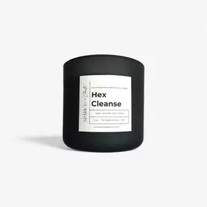 Hex Cleanse Ritual Soy Candle