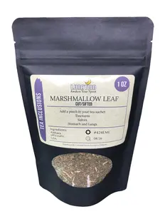 Lunation Stores Marshmallow Leaf 1 oz | Althea officinalis| Bulk Herb | Tea Inclusions | Salves | Tinctures | All Natural | Culinary Grade Spice