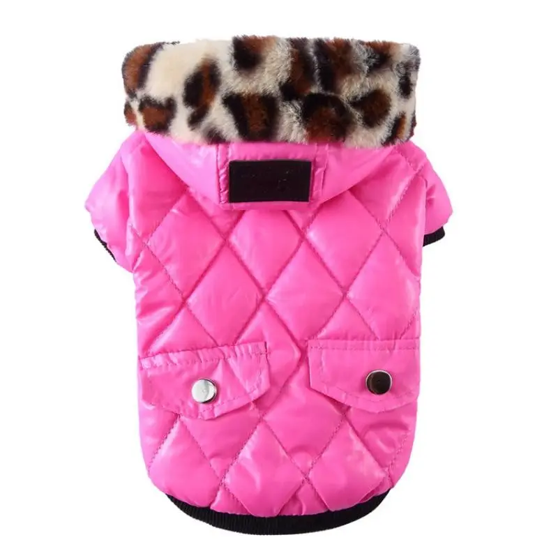 Pet Dog Warm Fur Winter Anti-Cold Clothing Cotton Jacket Coat, Cozy Pet for Cold Weather, Comfortable and Stylish Dog Apparel