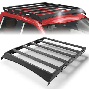 Roof Rack for 2009-2014 Ford F150 with Side LED Lights