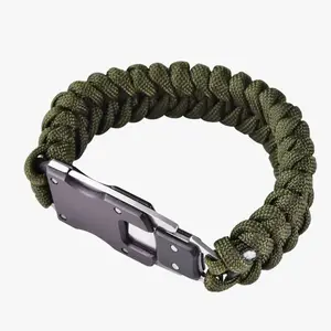 Paracord Survival Bracelet