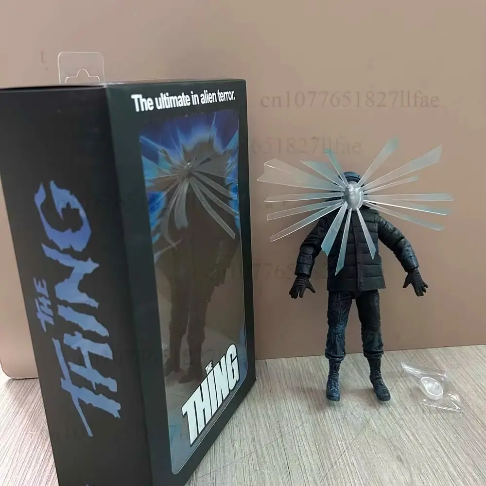 The Thing The Ultimate In Alien Terror The Thing Action Figure Collection Model Toys Bookshelf Decor