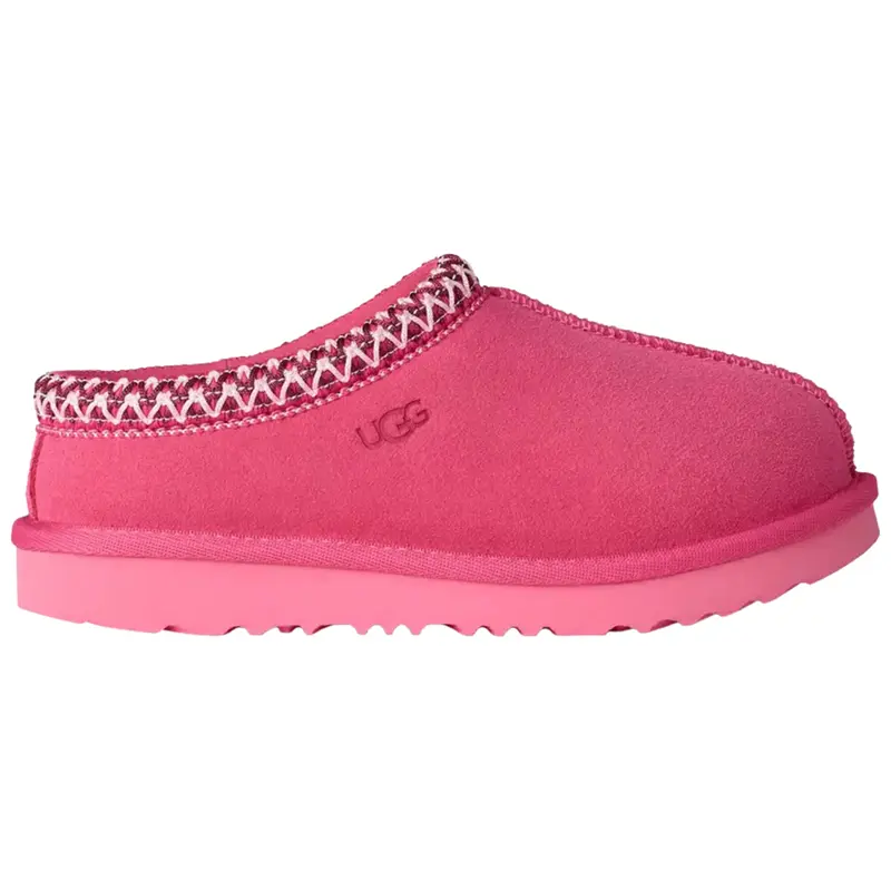 UGG Tasman II Slipper Pink Bloom 1019066K-PBLM Kid's Fashion Shoes New
