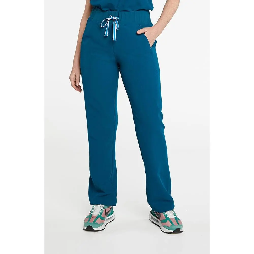 District High Waisted 6-Pocket CORE Scrub Pant