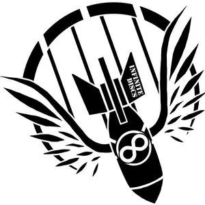 Infinite Discs shop logo