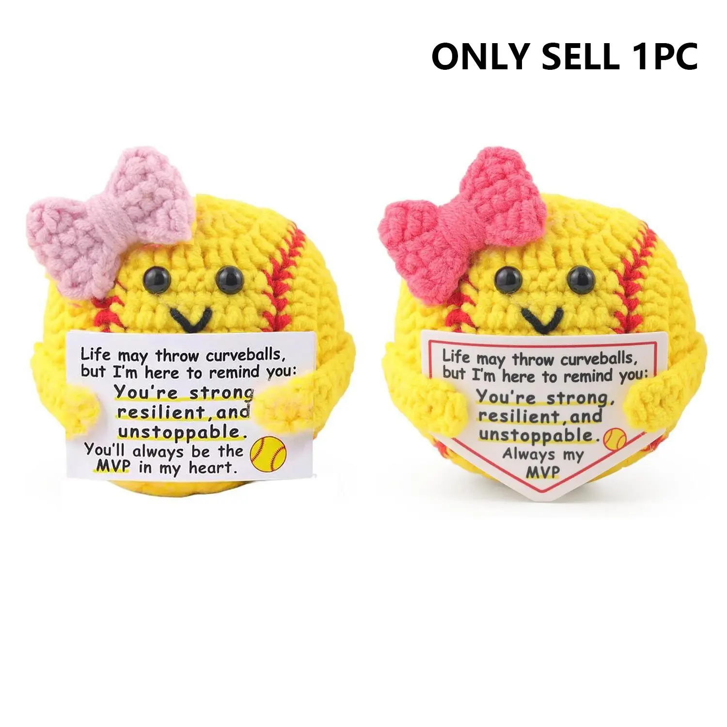 Softball Gifts for 8-12-14 Softball Stuff Accessories Senior Night Cute Stuffed Animal Cute Stuffies Birthday Stocking Stuffers Soft Adorable Stuffed Soft Cuddly Gift