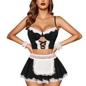 Avidlove Lingerie for Women Lace Lingerie Set (5pack)