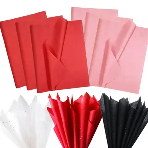 10 Sheets Red Tissue Paper 50x66cm Red Wrapping Paper Bulk for Weddings Birthday DIY Project Wrapping Crafts