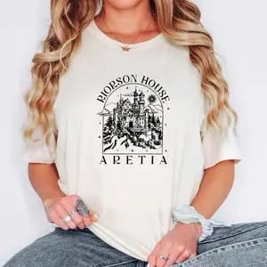 Xaden Riorson House Tee – Violet Sorrengail Silver One Shirt