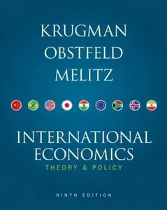 USED-International Economics: Theory and Policy, 9th Edition by Paul R. Krugman (Hardcover)