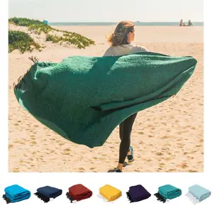 Bulk Mexican Blankets - Plain Solid Color - Interior Design, Staging, Decor, Weddings, Etc.