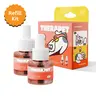 TherapetMD Cat Calming Diffuser Refill Kit (2-Pack, 60-Day Supply) – Cat Pheromone Refill for Stress, Pee Spraying, Fighting, Aggression, Meowing & Scratching – Use with TheraPet MD Diffuser