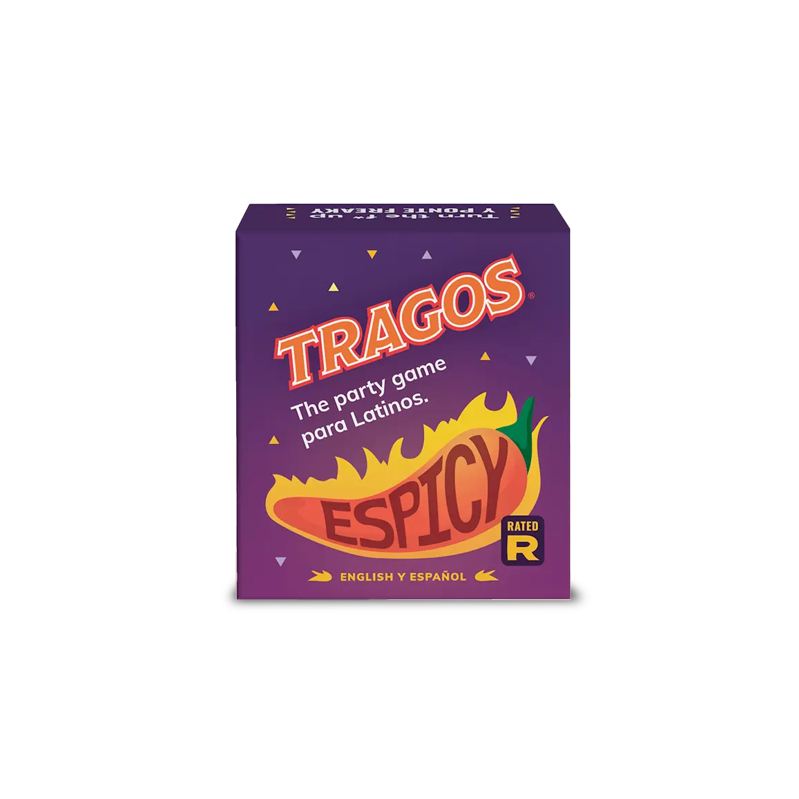 Tragos Espicy R-Rated Adult Bilingual Party Game