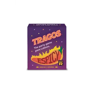 Tragos Espicy R-Rated Adult Bilingual Party Game