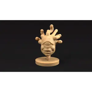 Baby Beholder Monster Cute Creature | The Dragon Trappers Lodge | 32mm Scale | Miniature RPG Tabletop Mini Resin DnD Dungeons and Dragons