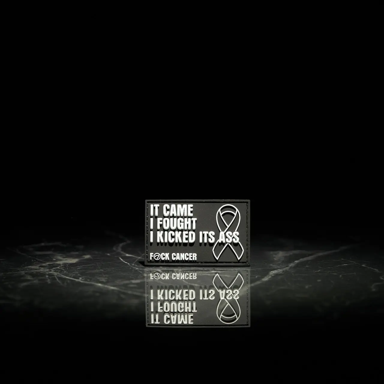 Cancer It Came I Fought I Kicked It’s Ass Patch