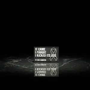 Cancer It Came I Fought I Kicked It’s Ass Patch