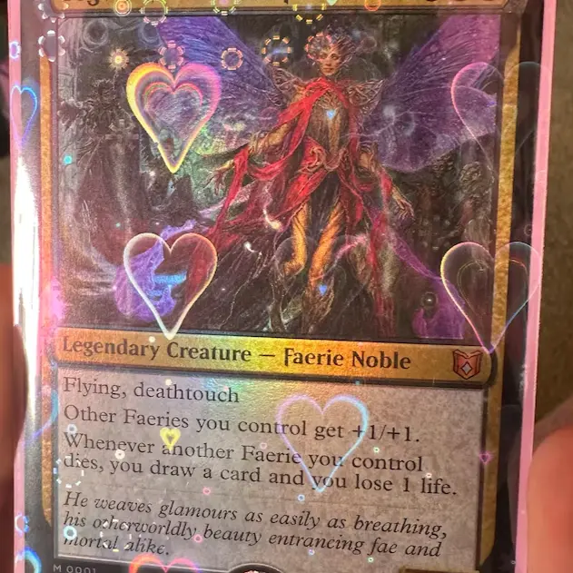Prismatic Defender PULSAR (Hearts) Holographic Card Sleeves - 100 Standard Sleeves (66 x 91 mm) TCG & Trading Cards - MTG, Pokemon, Lorcana, Digimon - TikTok Shop Prismatic Defender PULSAR (Hearts) Holographic Card Sleeves - 100 Standard Sleeves (66 x 91 mm) TCG & Trading Cards - MTG, Pokemon, Lorcana, Digimon - TikTok Shop