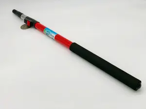 EcoFirm Tools Fiberglass extension pole 5-7 FT red (Special Adapter)