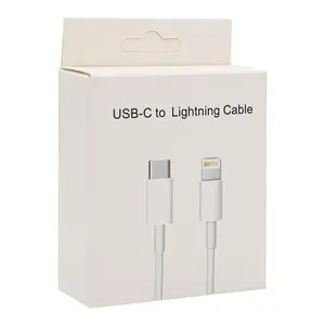 USB-C to Lightning Fast Charging & Data Sync Cable, Durable Braided for iPhone 14/13/12 Series