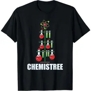 Oh Chemistree Christmas For Chemistree Science Teachers T-Shirt