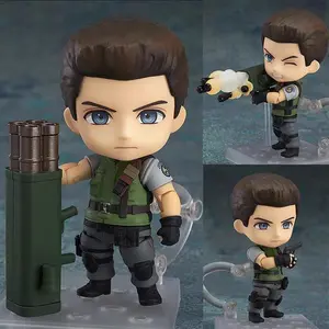 Resident Evil Anime Figure #2337 #2761#681 Biohazard Leon S.Kennedy Action Figures Pvc Adult Collection Model Doll Toys Gift