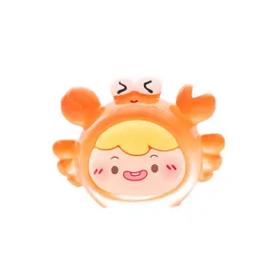 Marine Animal Series Cute Resin Figurines Blind Bag Trendy Toys Unboxing Blind Box Desktop Decoration Small Ornaments